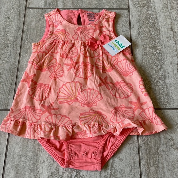 Bundle:Carter’s18M orange dress(bodysuit under,wonder nation with underwear,girl - Picture 8 of 12